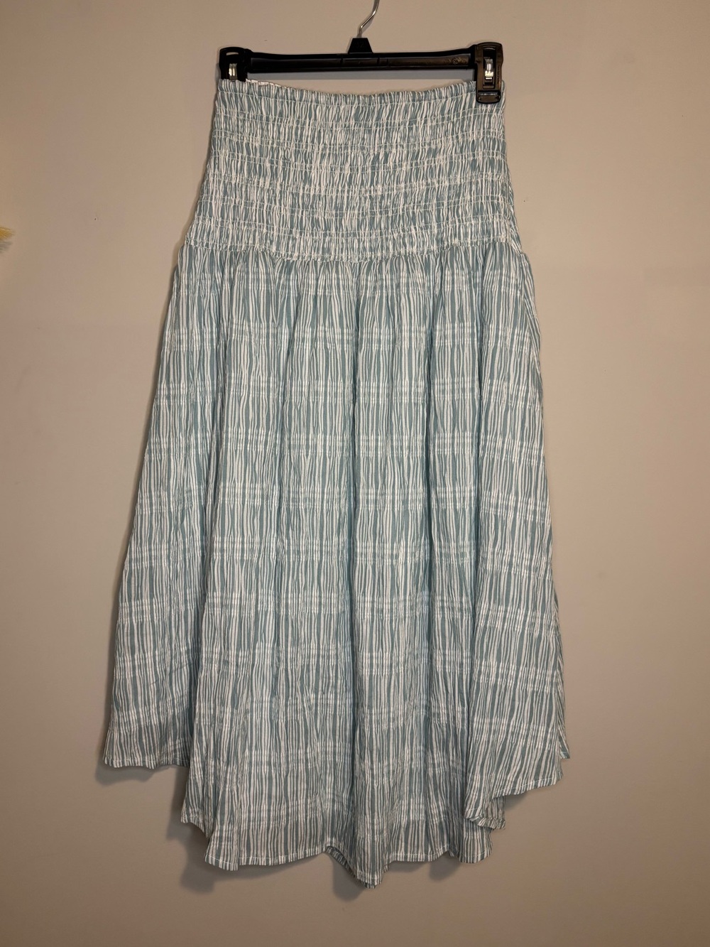 EUC - Maeve by Anthropologie Karyn Smocked Midi Skirt - Size: Small - Picture 5 of 5